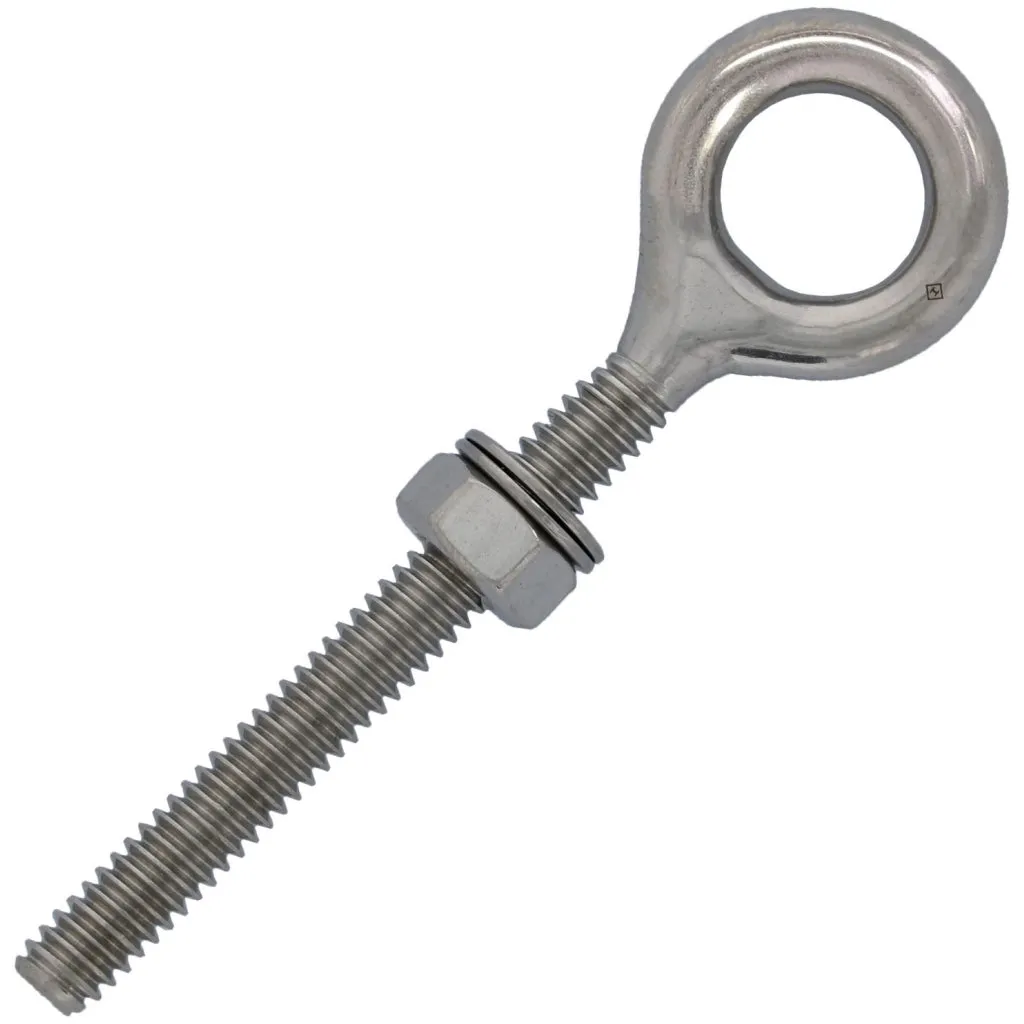 1/4" x 4" Eyebolt