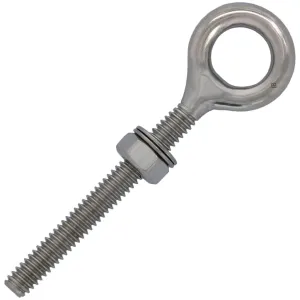 1/4" x 4" Eyebolt