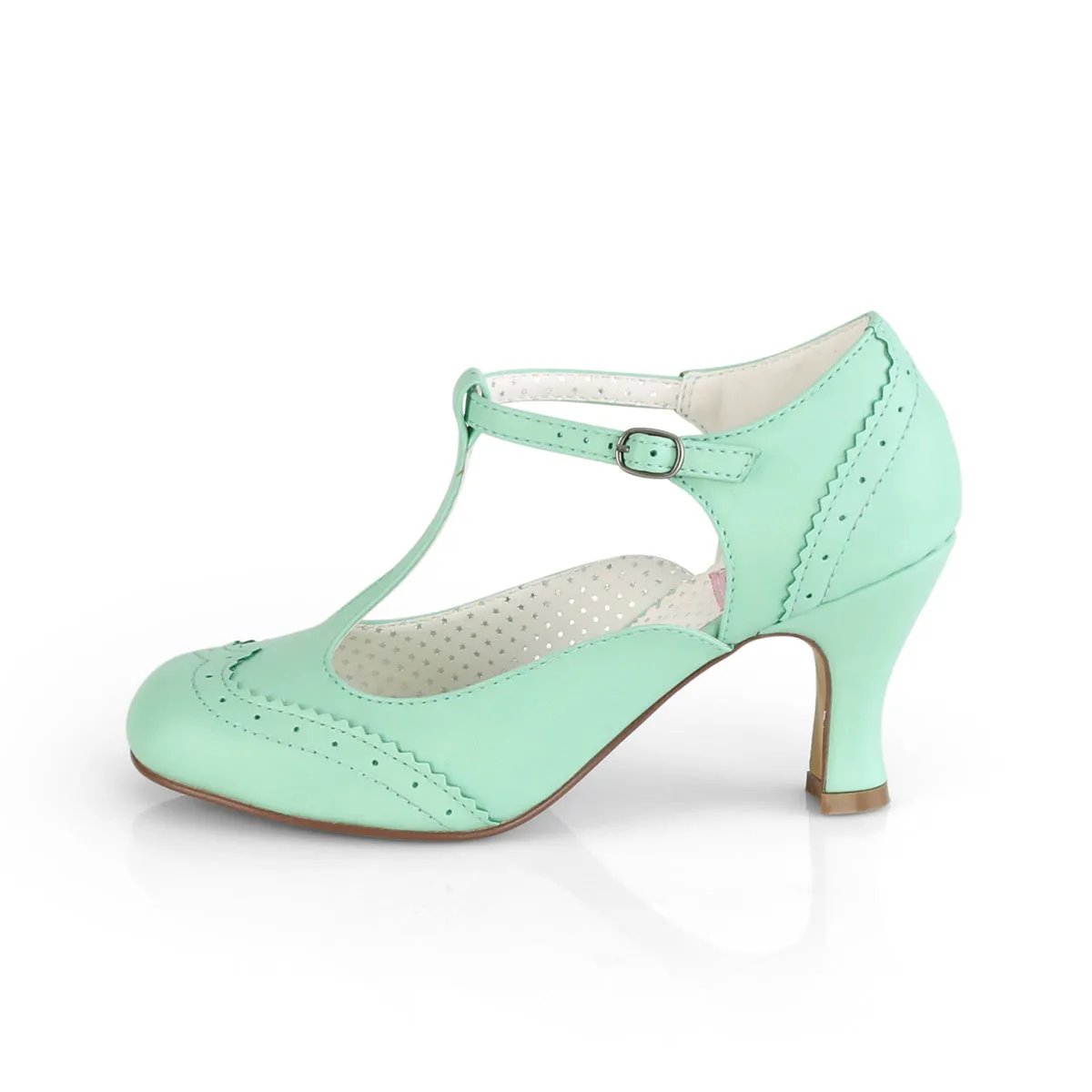 1920's Flapper Heels Mint