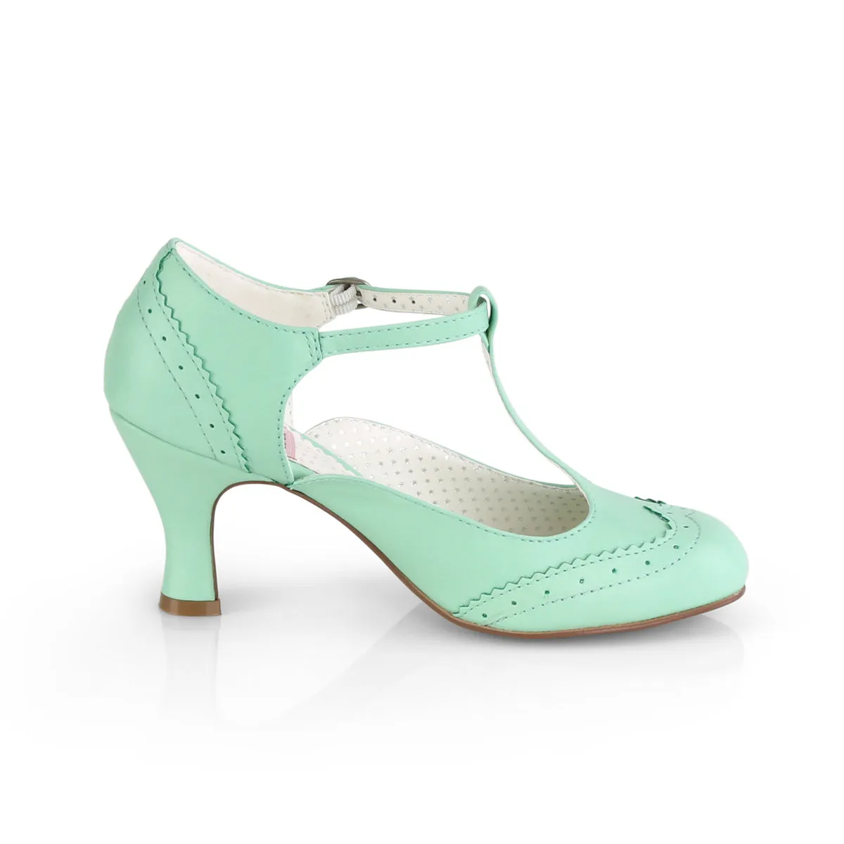 1920's Flapper Heels Mint