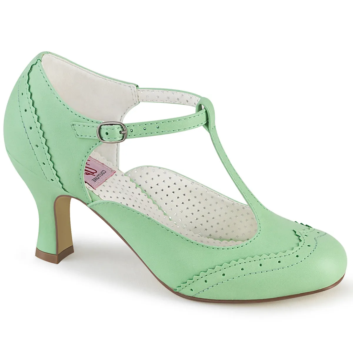 1920's Flapper Heels Mint