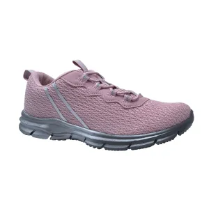 ACX ACTIVE Women's Metallic Bungee Knit Slip-On's