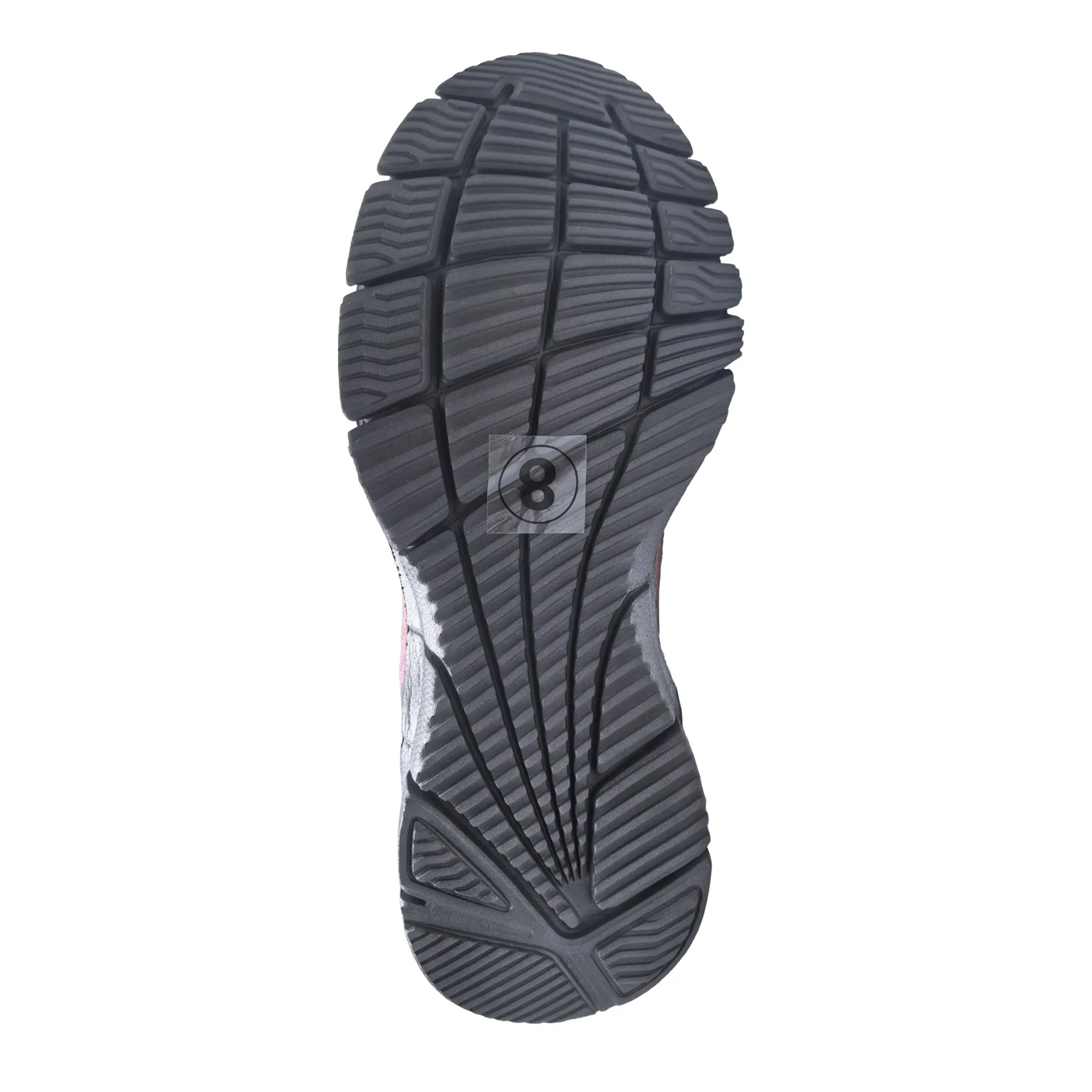 ACX ACTIVE Women's Metallic Bungee Knit Slip-On's