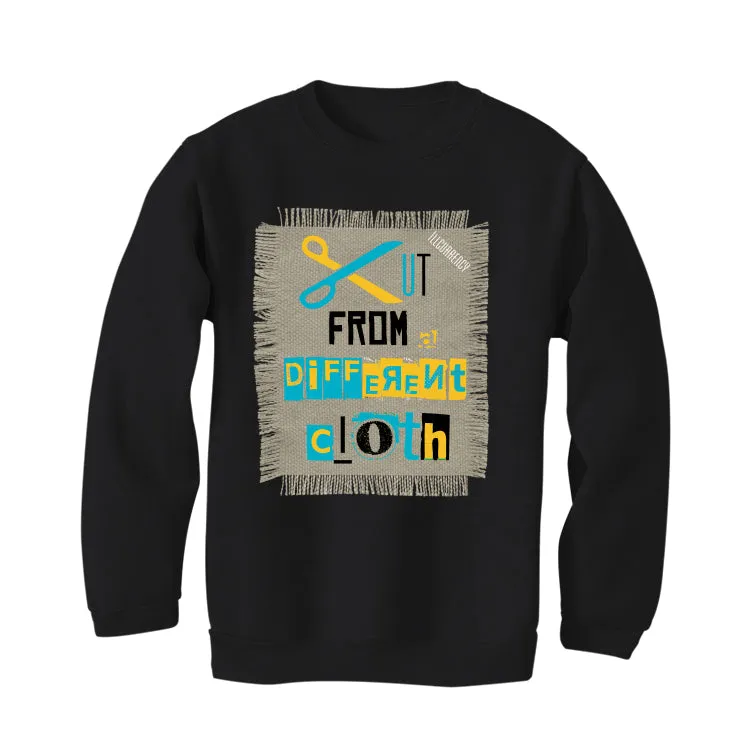 Air Jordan 5 “Aqua” Black T-Shirt (Cut from a different cloth)