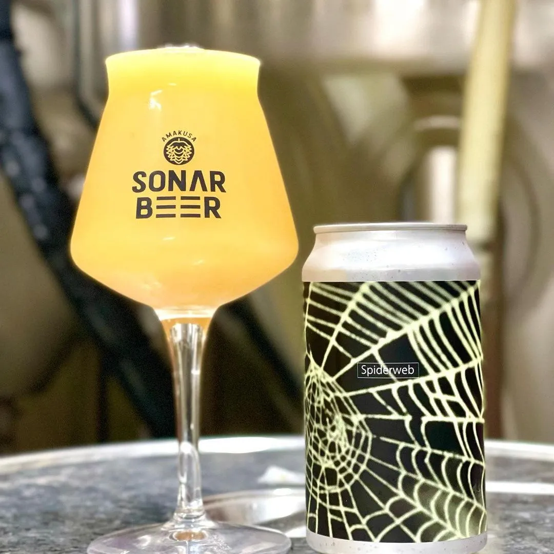 AMAKUSA Spiderweb Can 350ml　アマクサ スパイダー ウェブ　※その他の商品と合わせて合計で4本以上のご購入をお願い致します。