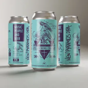 Apex Brewing Company New Pyramids Can 440ml