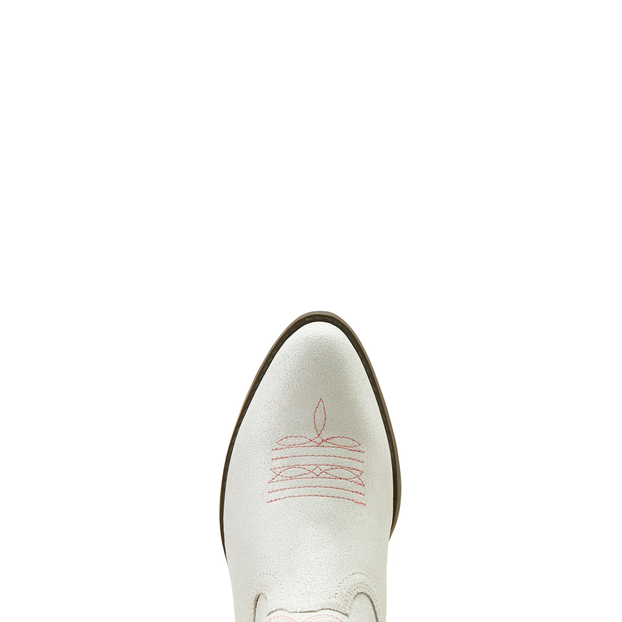 Ariat Girls Heritage Butterfly Ivory Boots