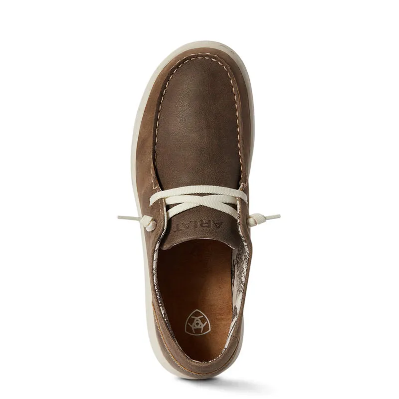 ARIAT HILO BROWN BOMBER