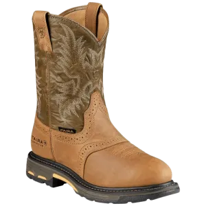 Ariat Men's Aged Bark WorkHog Waterproof Composite Toe Work Boots 10008635