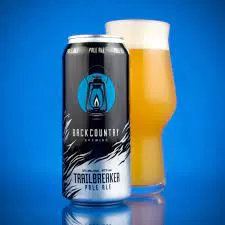 Backcountry Trailbreaker Pale Ale Can 473ml