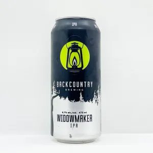 Backcountry Widowmaker IPA Can 473ml