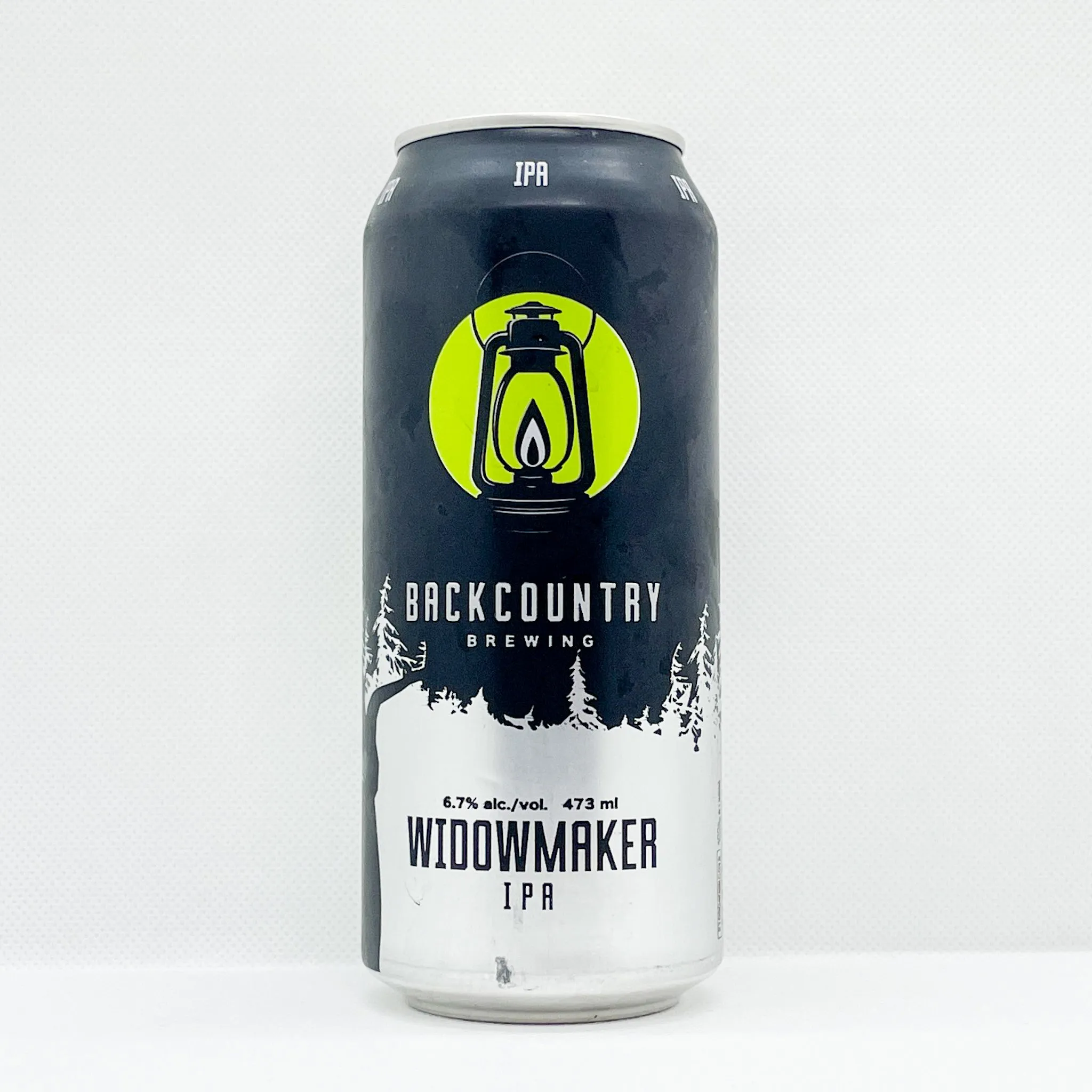 Backcountry Widowmaker IPA Can 473ml