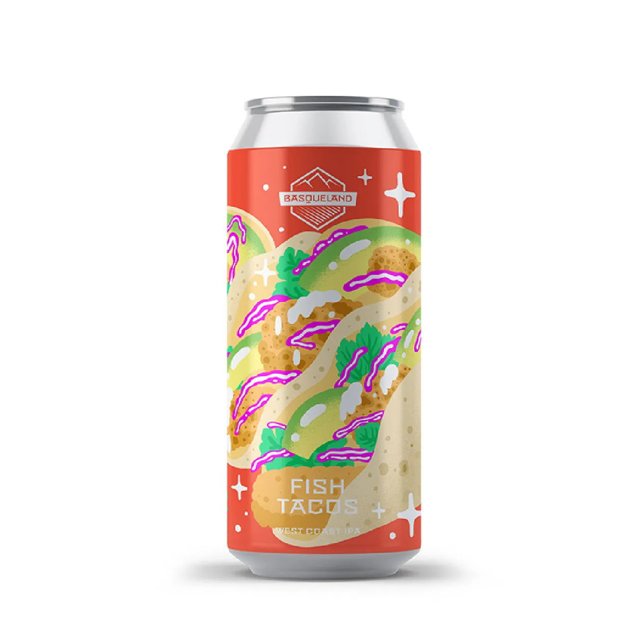 Basqueland Fish Tacos Can 440ml　バスクランド フィッシュ タコス