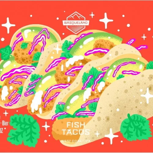 Basqueland Fish Tacos Can 440ml　バスクランド フィッシュ タコス