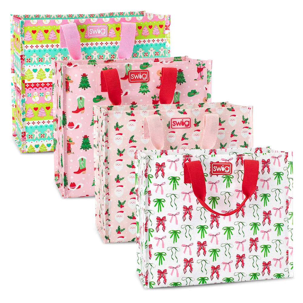 Be Jolly Medium Gift Bag Bundle