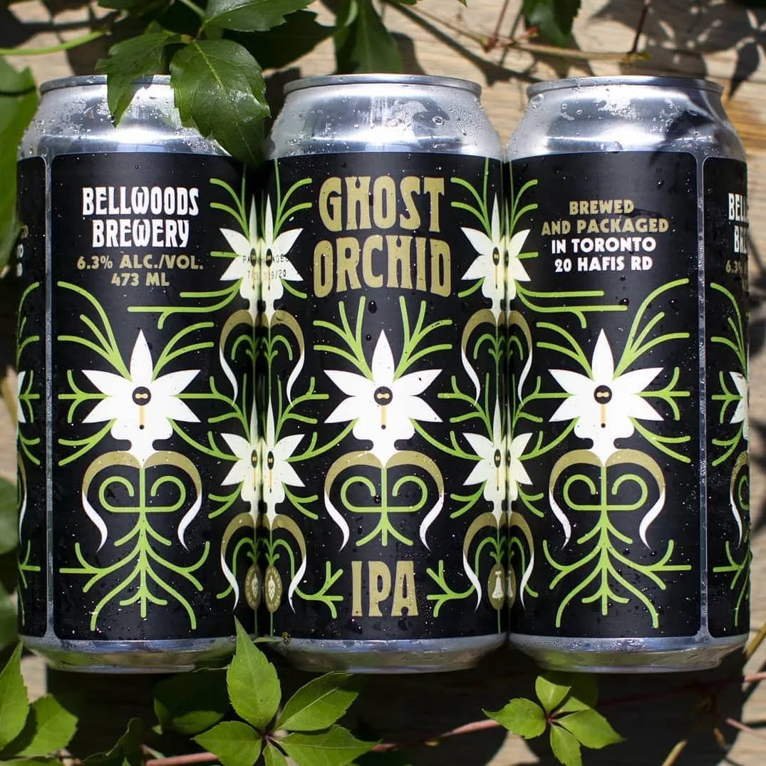 Bellwoods Ghost Orchid Can 473ml　ベルウッズ ゴーストオーキッド