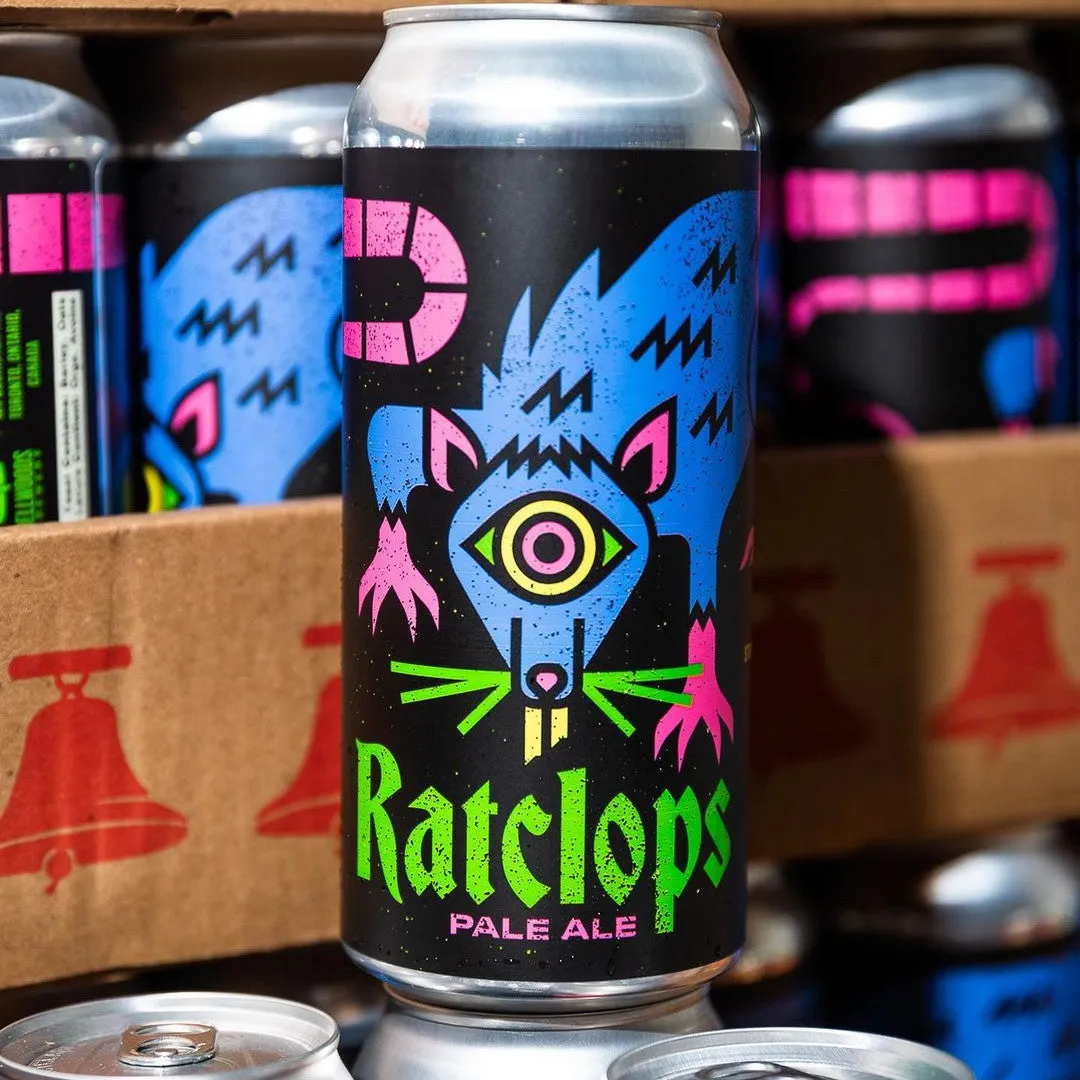 Bellwoods Ratclops Can 473ml　ベルウッズ ラットクロップス
