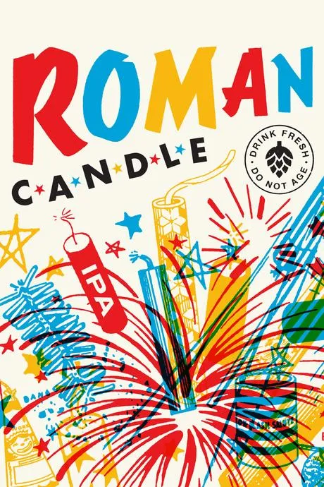 Bellwoods Roman Candle Can 473ml　ベルウッズ ロマンキャンドル