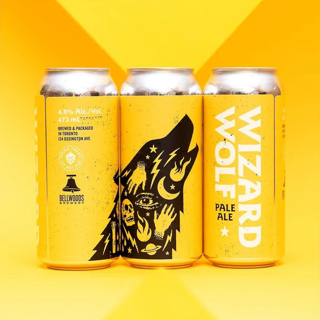 Bellwoods Wizard Wolf Can 473ml　ベルウッズ　ウィザードウルフ