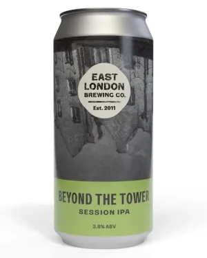 Beyond The Tower IPA Can, 440 ml