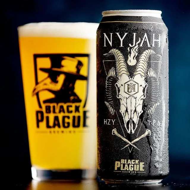 Black Plague Nyjah Can 473ml　ブラックプレイグ ナイジャ