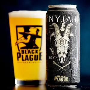 Black Plague Nyjah Can 473ml　ブラックプレイグ ナイジャ