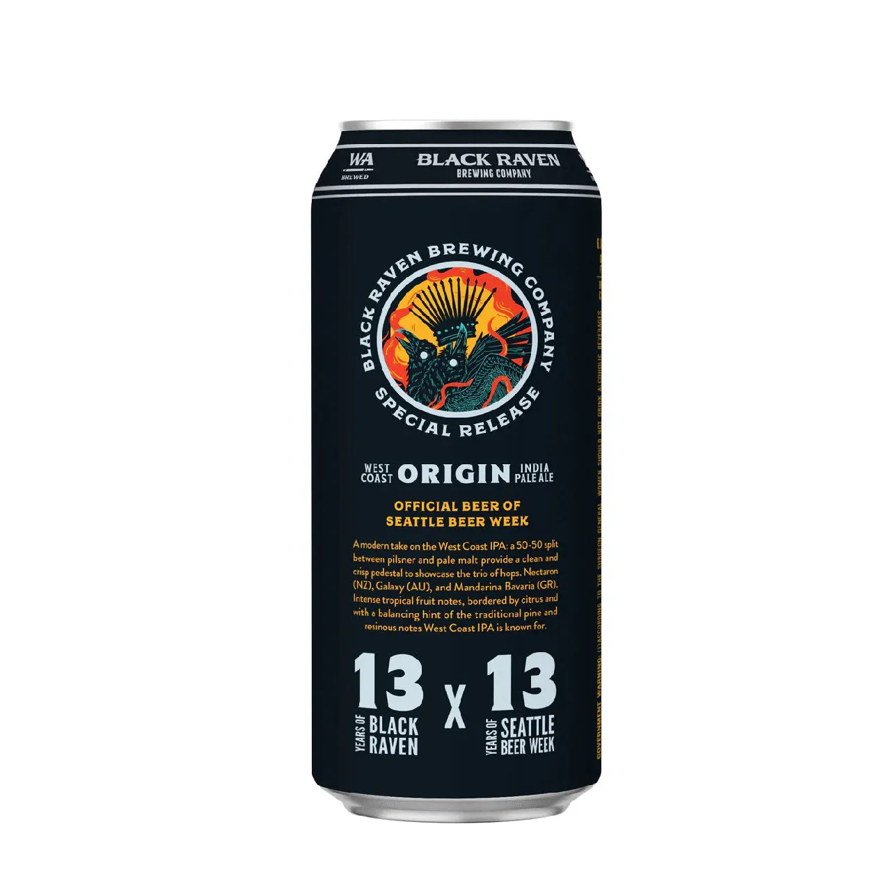 Black Raven Origin Can 473ml