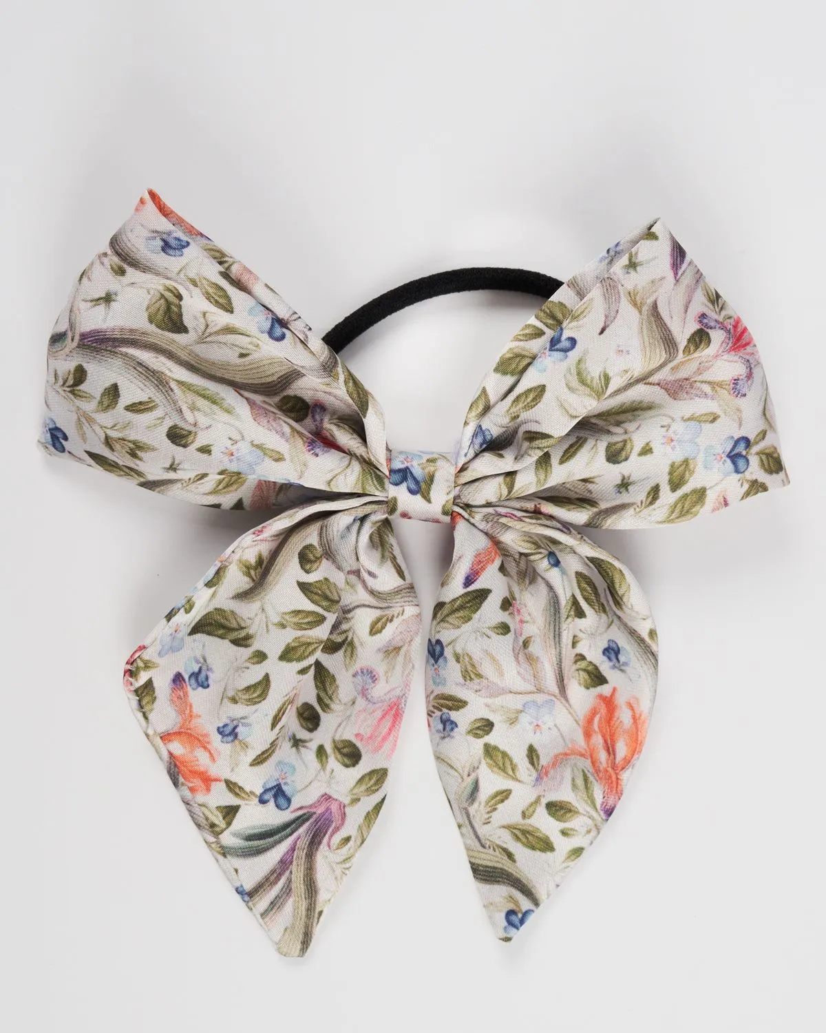 Bow & Scrunchie Set Iris Green