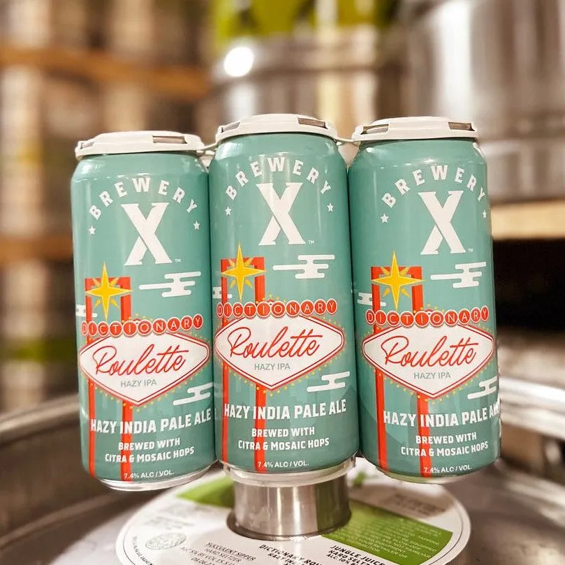 Brewery X Dictionary Roulette Can 473ml　ブリュワリーエックス ディクショナリールーレット