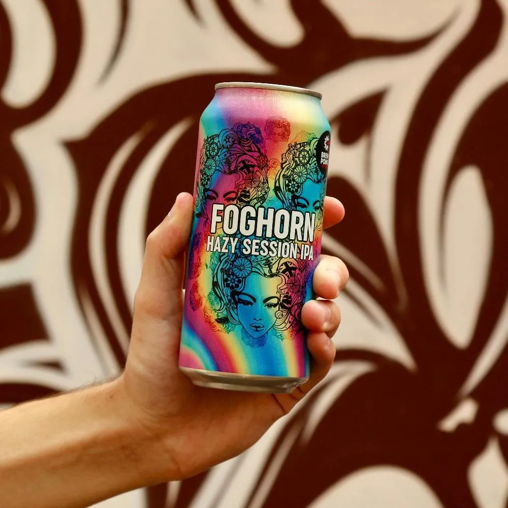 Brewpoint Foghorn, Session IPA Cans
