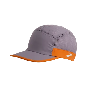 Brooks | Propel Mesh Hat | Unisex | Frosted Lead/Paprika