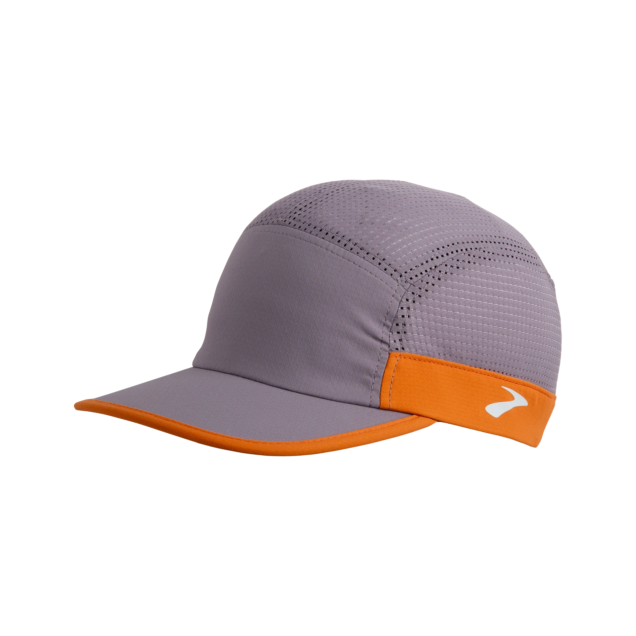 Brooks | Propel Mesh Hat | Unisex | Frosted Lead/Paprika