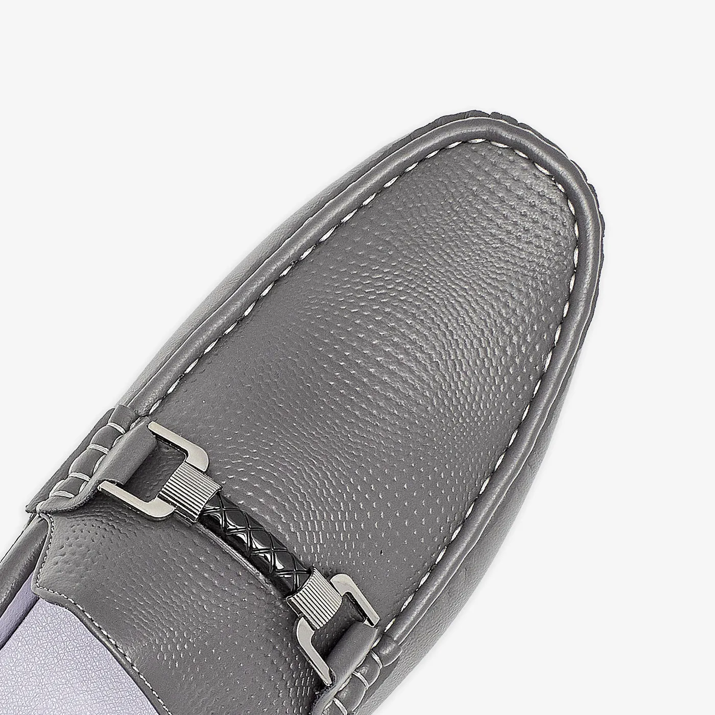 Buckled Mens Loafers