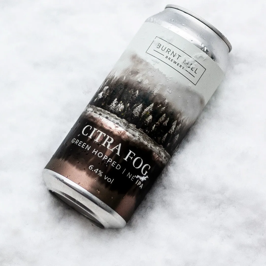 Burnt Mill Citra Fog GREEN HOPPED Can 440ml