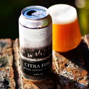 Burnt Mill Citra Fog GREEN HOPPED Can 440ml