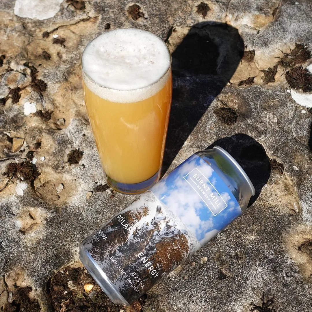 Burnt Mill Polar Energy  Can 440ml