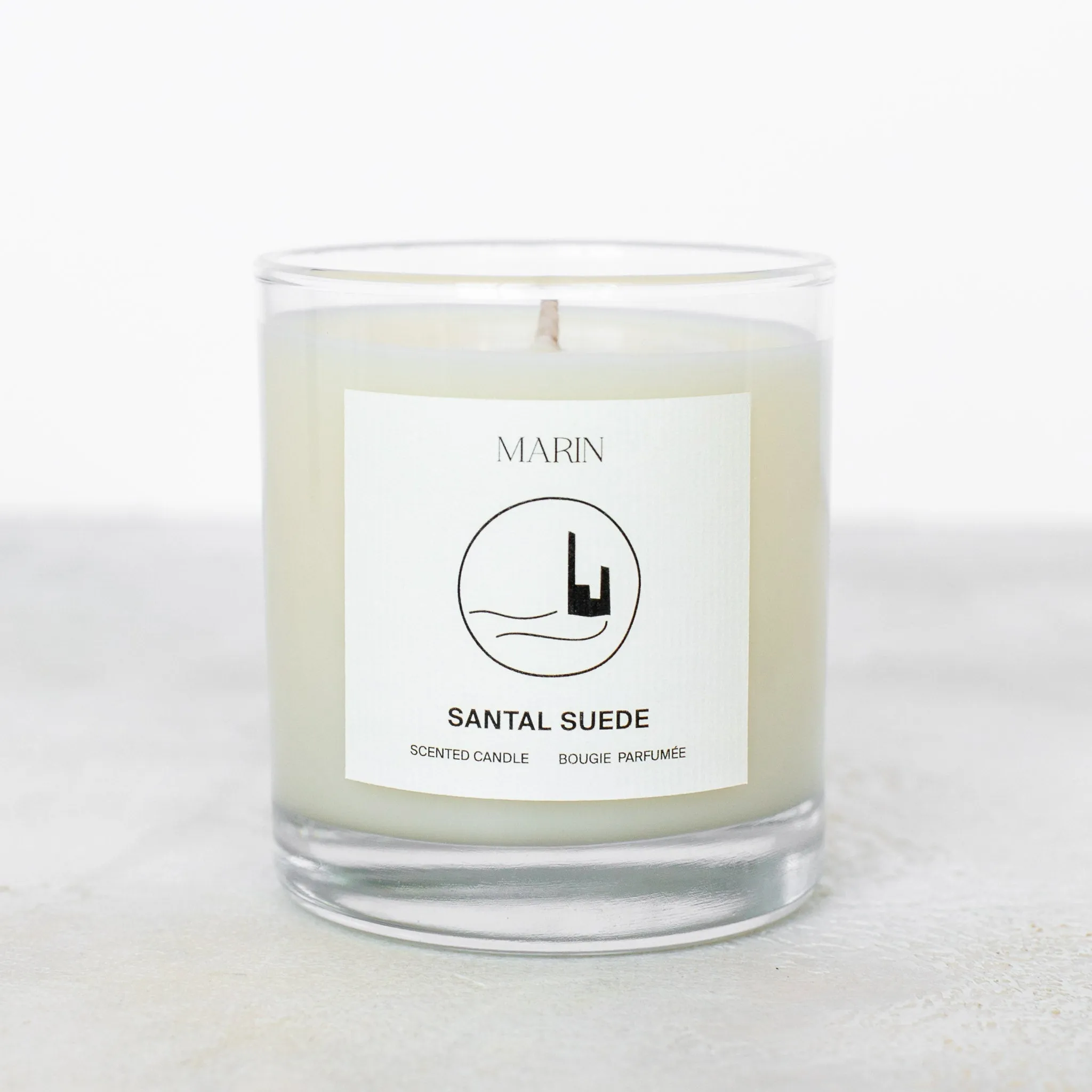 Candle Santal Suede
