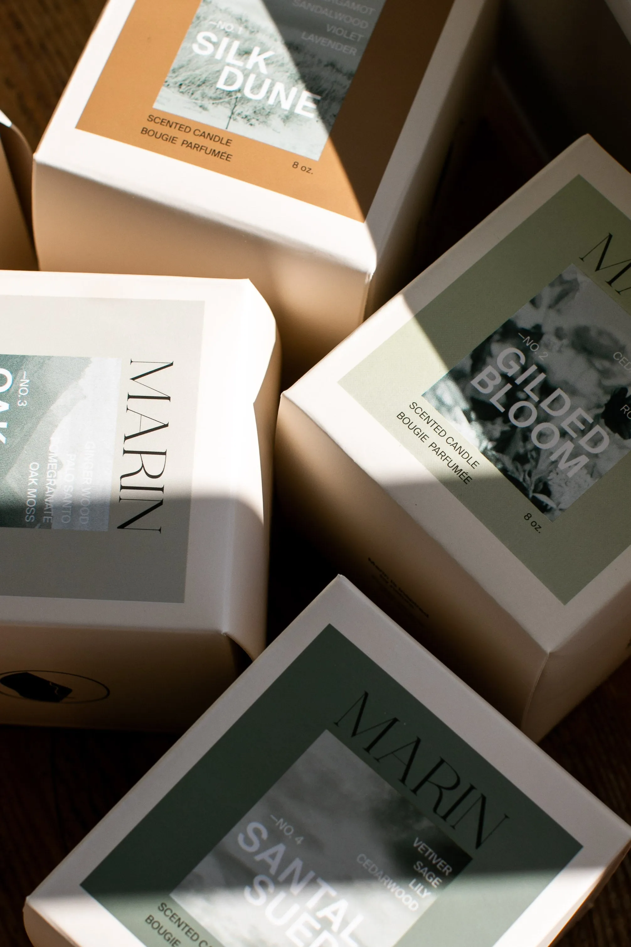 Candle Santal Suede