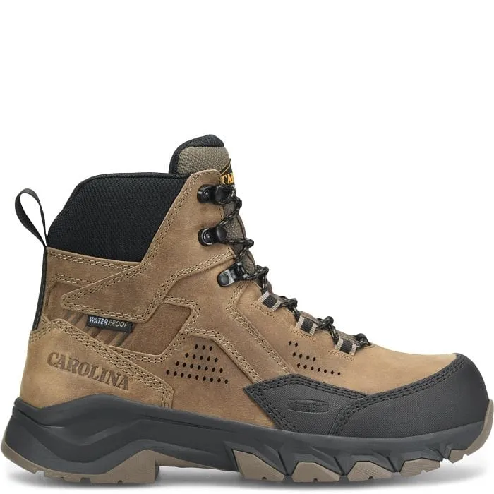 Carolina Men's Subframe Dark Brown Waterproof Composite Toe Hiker Boots CA4580