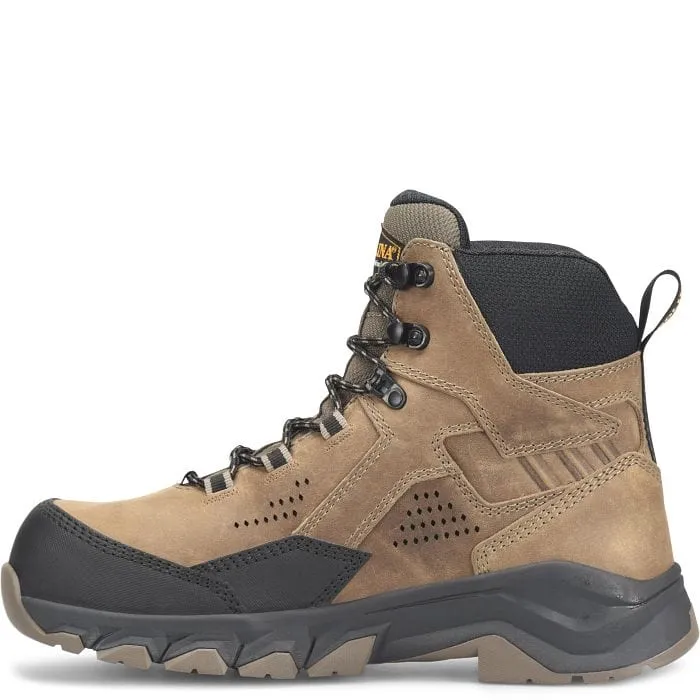 Carolina Men's Subframe Dark Brown Waterproof Composite Toe Hiker Boots CA4580