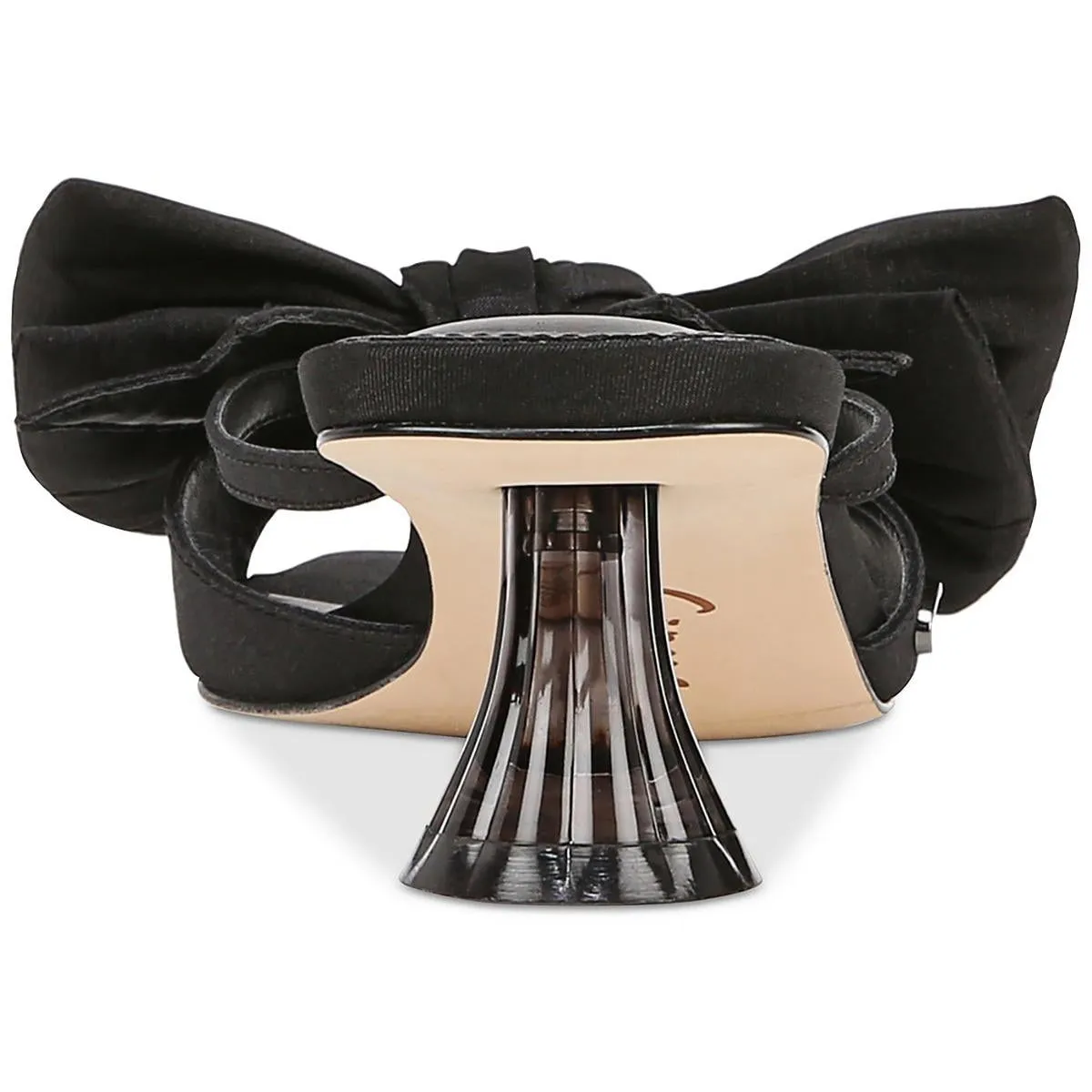 Circus by Sam Edelman Womens Natalina Padded Insole Bow Kitten Heels