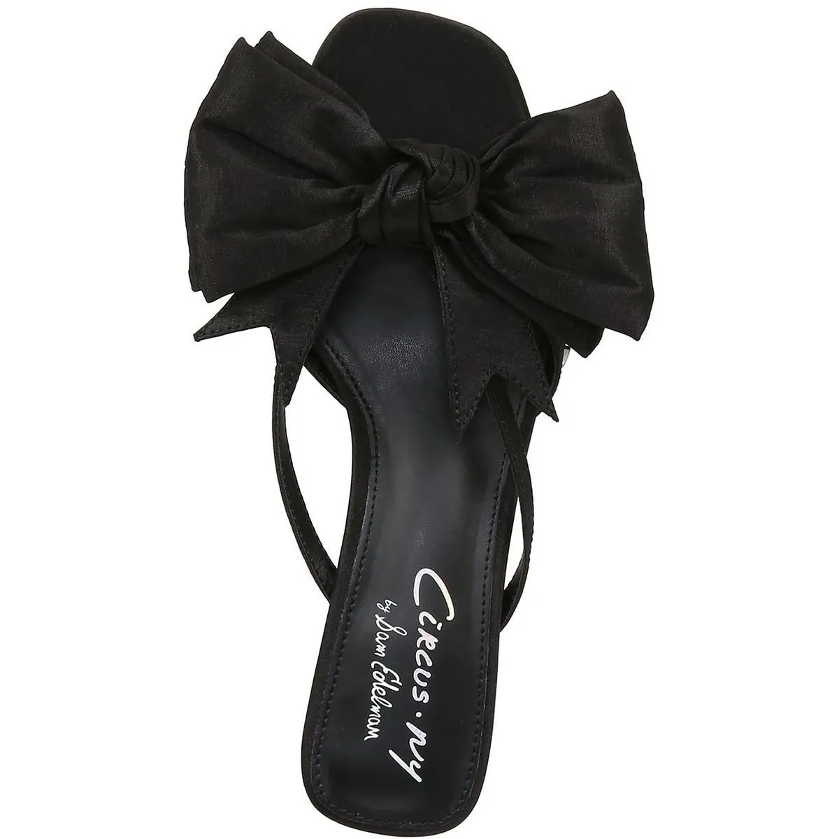 Circus by Sam Edelman Womens Natalina Padded Insole Bow Kitten Heels