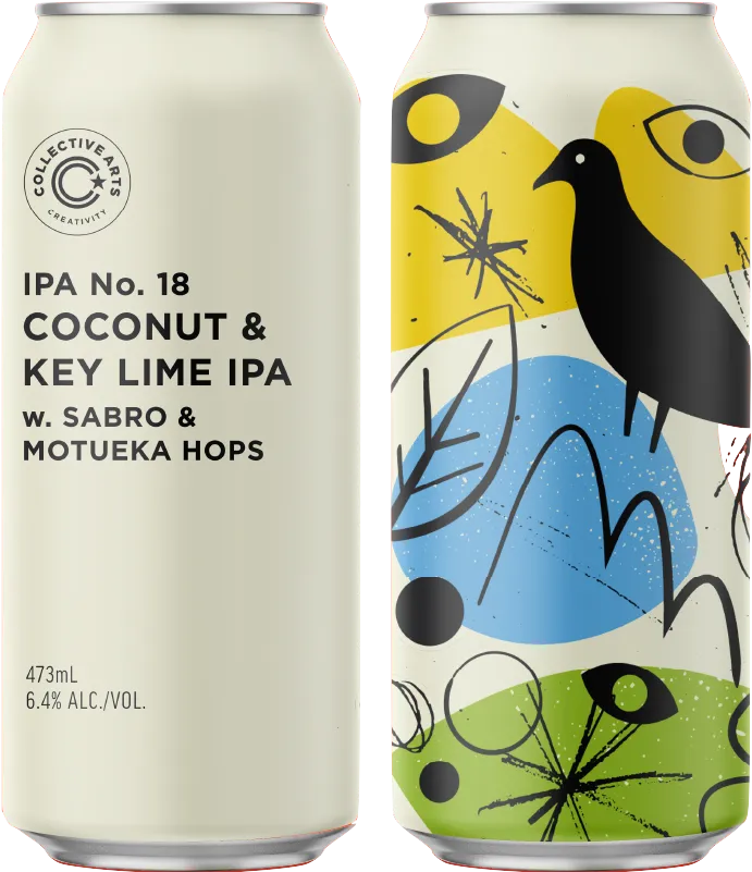 Collective Arts IPA No.18 Can 473ml　コレクティブアーツ
