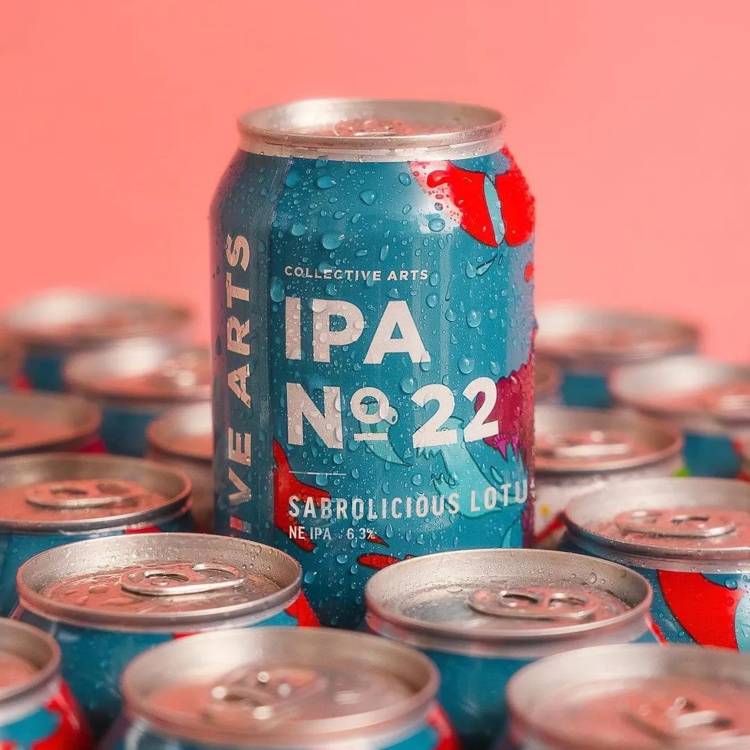 Collective Arts IPA No.22 Can 473ml　コレクティブ アーツ