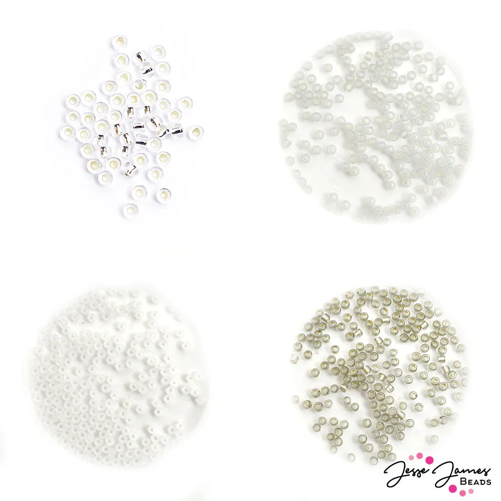 Color Trends Seed Bead Set in Smoke & Mirrors
