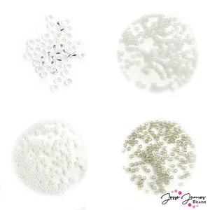 Color Trends Seed Bead Set in Smoke & Mirrors