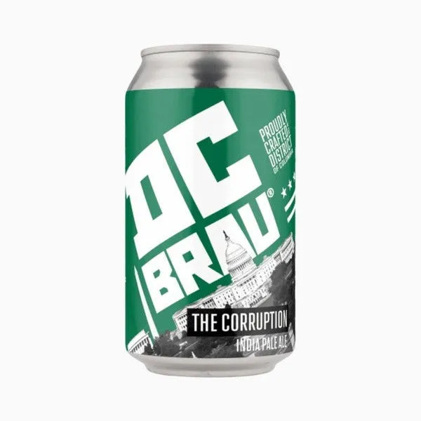 DC Brau The Corruption Can 355ml　ディーシーブラウ ザ コラプション