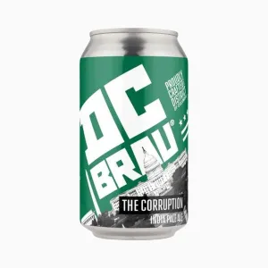 DC Brau The Corruption Can 355ml　ディーシーブラウ ザ コラプション