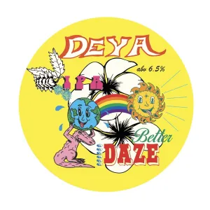 DEYA Better Daze Can 500ml　ダイア ベターデイズ