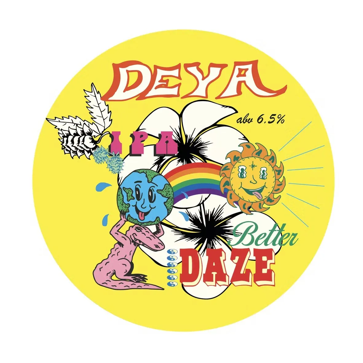 DEYA Better Daze Can 500ml　ダイア ベターデイズ